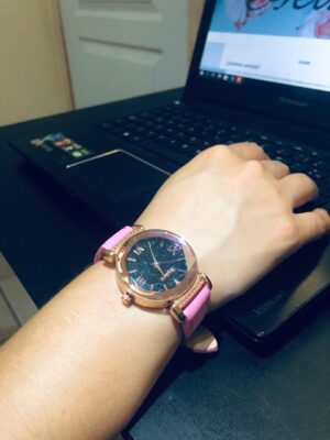 Reloj para mujer cuero/piel