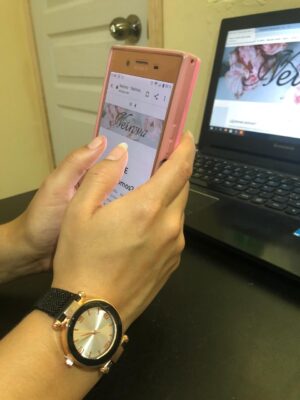 Reloj para mujer Iman