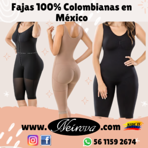 Fajas 100% Colombianas